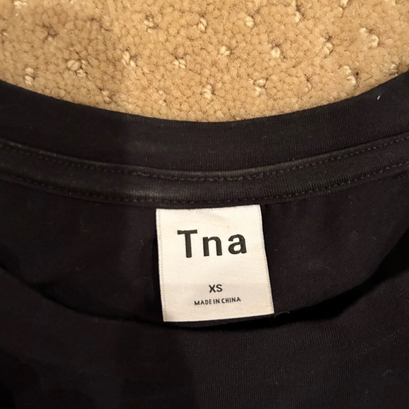 Black TNA Aritzia Dress - Picture 3 of 3